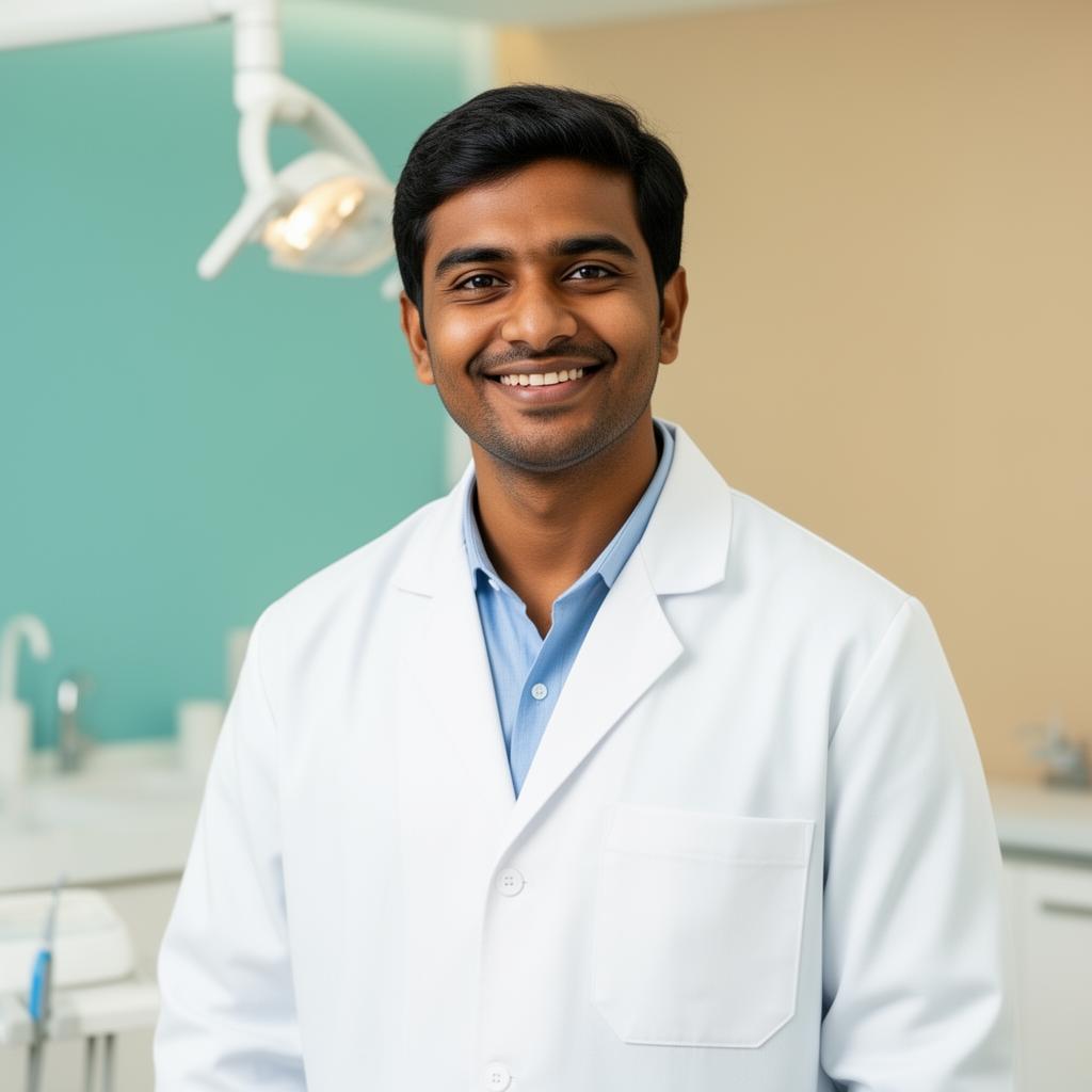 Dr Aatif Sayed, dentist