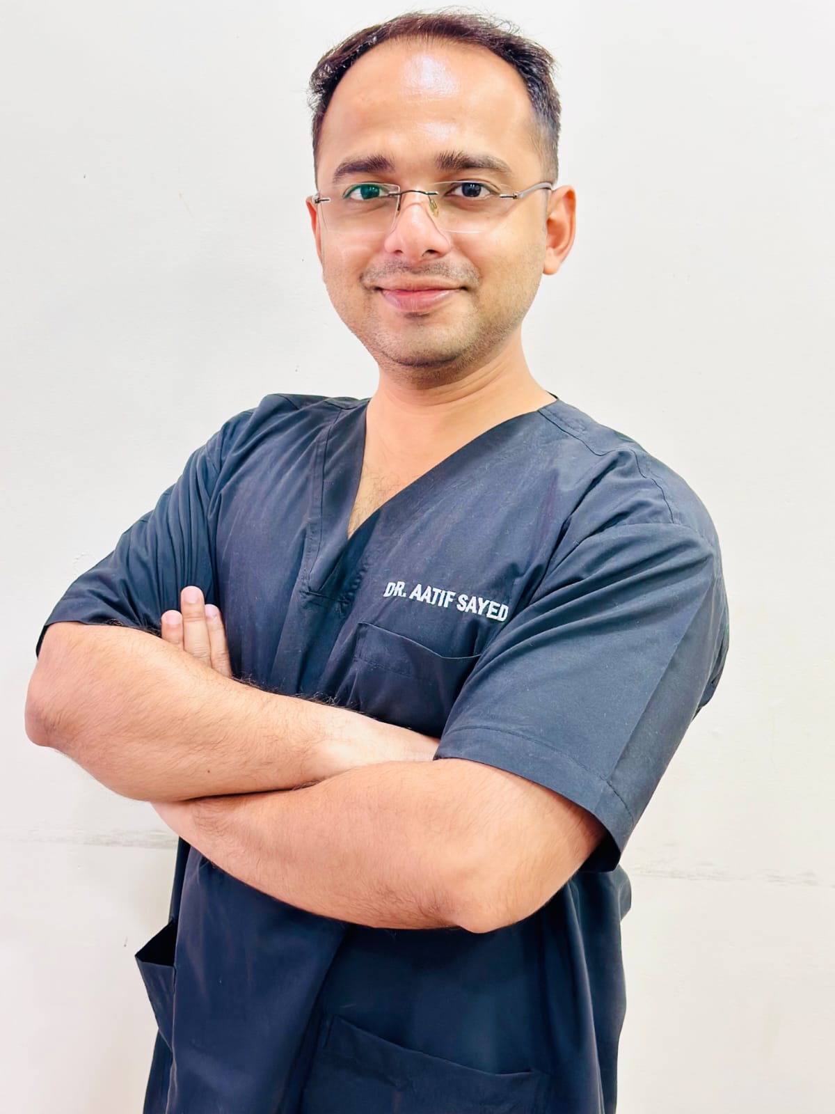 Dr Aatif Sayed, dentist